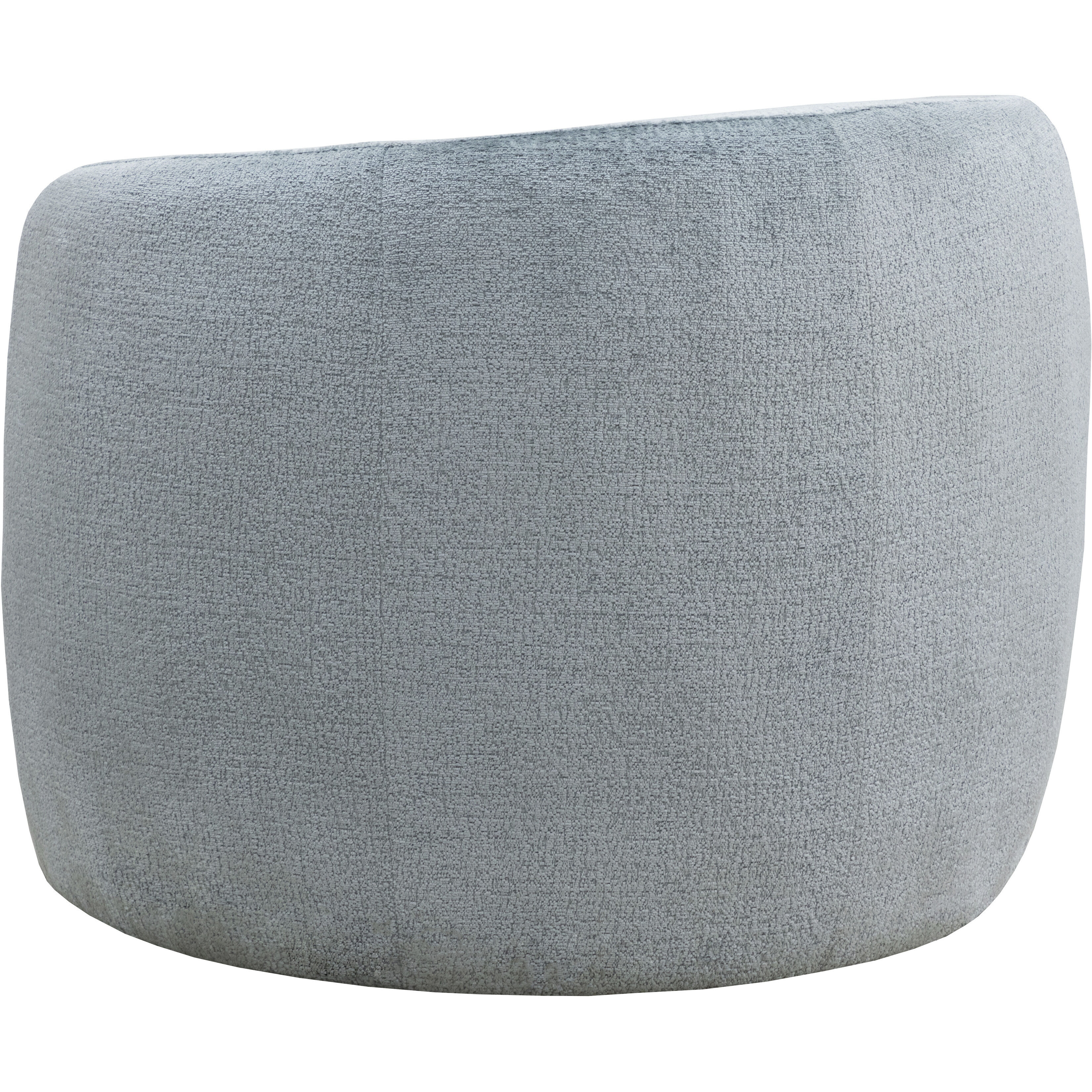 Mircea Bergen French Blue Lounge Chair